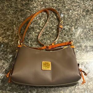 Dooney and Burke crossbody bag withh long adjustable strap